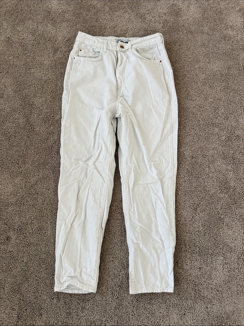 Zara - Jeans (White)